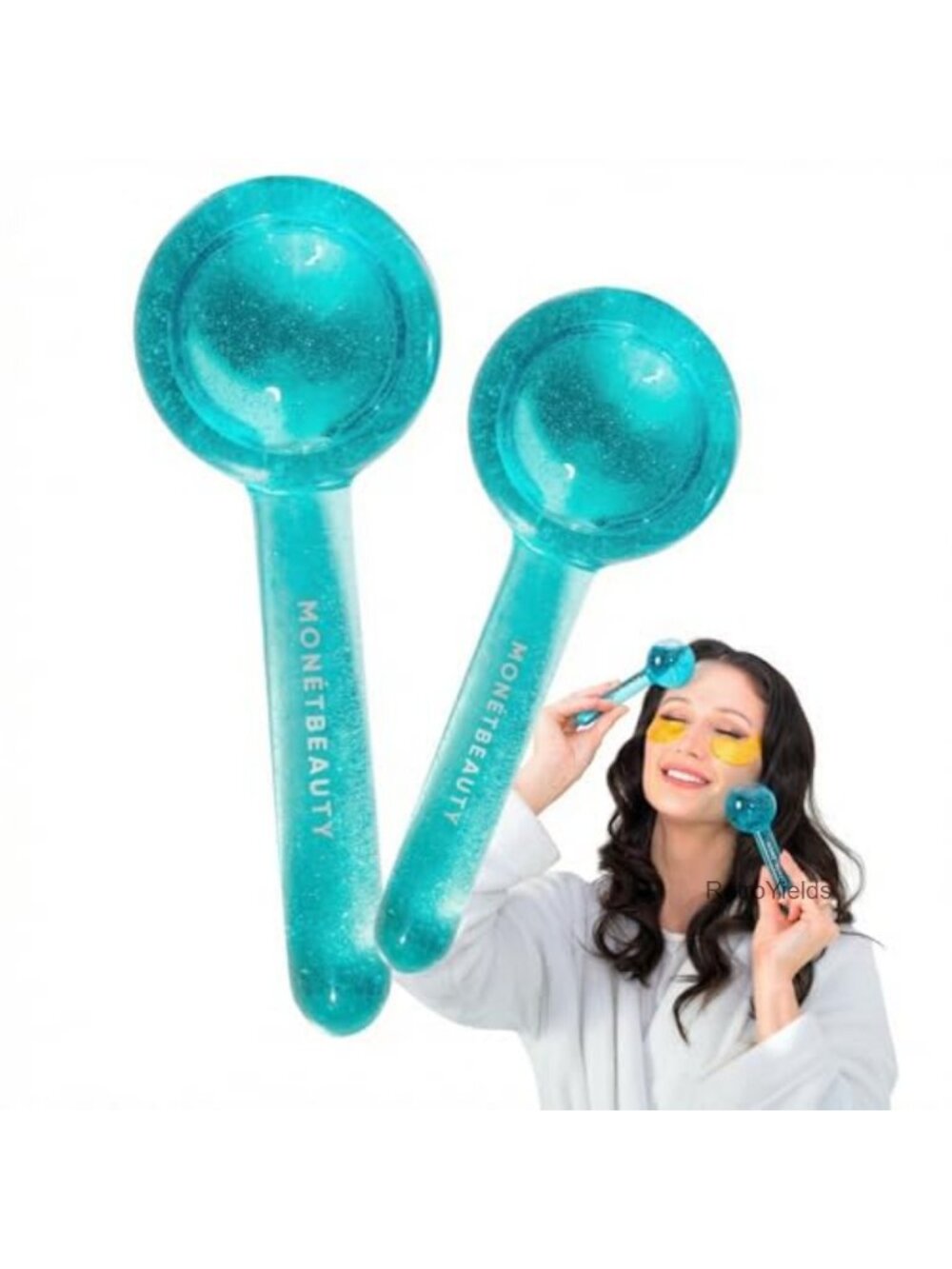 Ice Globes for Face Freezer Safe Facial Massage Tool for Daily Beauty Routine